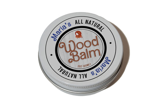 Wood Balm by Maria's All Natural (TM)