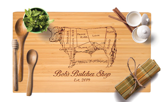 Butcher Shop Cutting Board