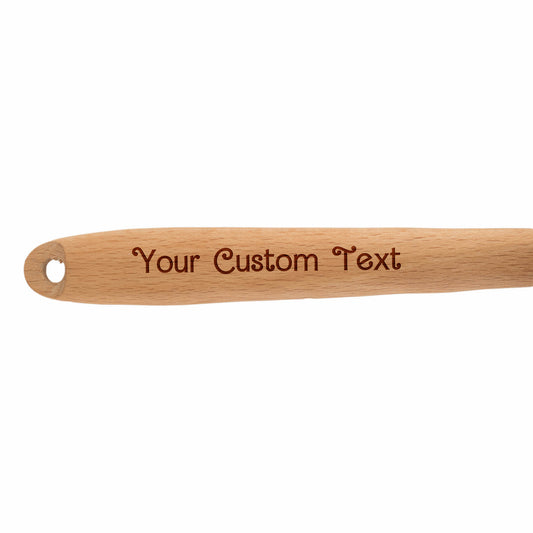 Personalized Wooden Utensil Set