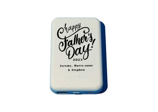 Fathers Day MagSafe Wireless Power Bank