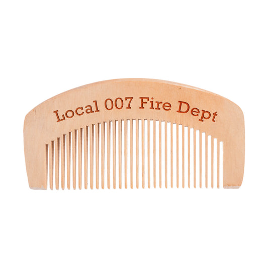 Fire Department Recognition Comb