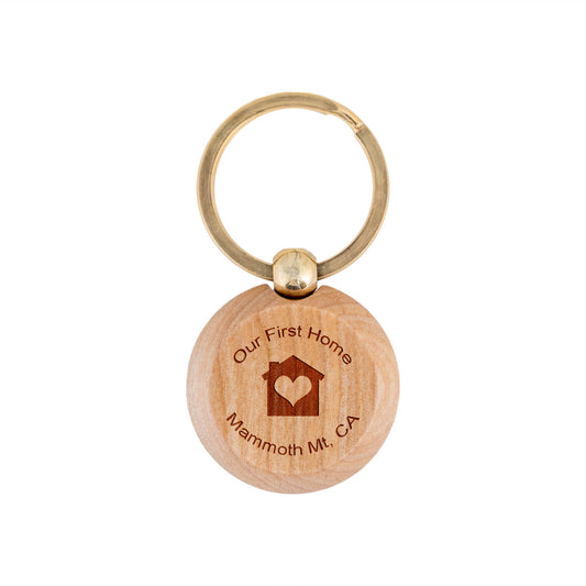 Housewarming Personalized Keychain