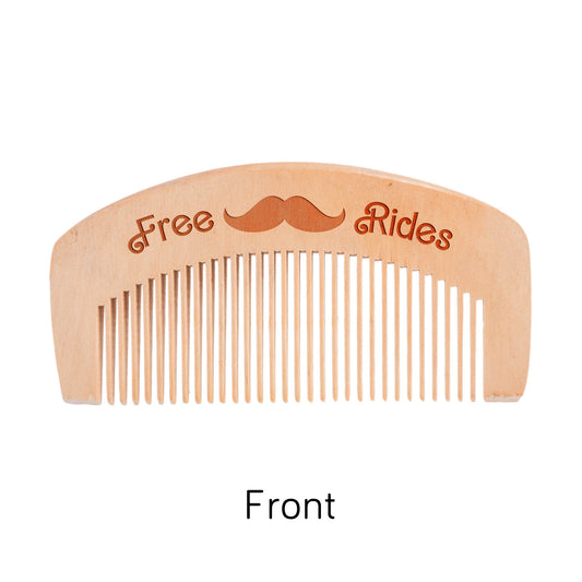 Funny Gag Gift Mustache Comb