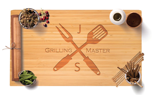Grilling Master Cutting Board