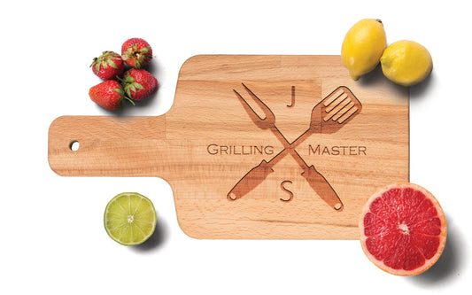 Grilling Master Cheese Board