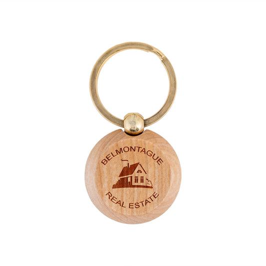 Real Estate Agency Keychain