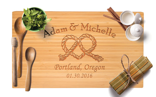Tie the Knot Cutting Board
