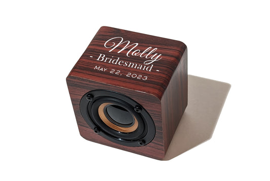 Bridesmaid Custom Bluetooth Speaker