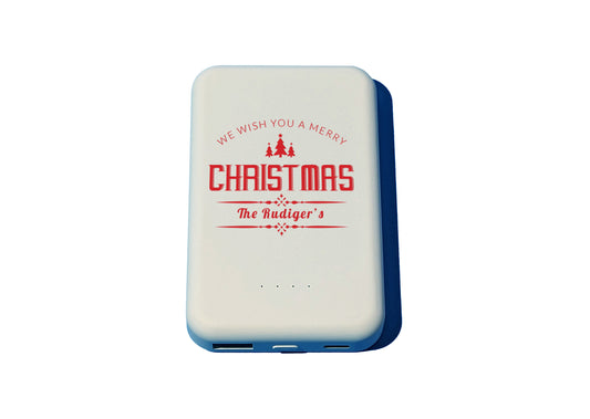 Merry Christmas MagSafe Wireless Power Bank